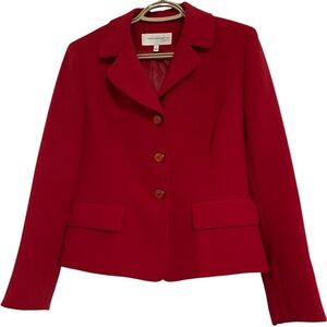 Jones New York Red Blazer